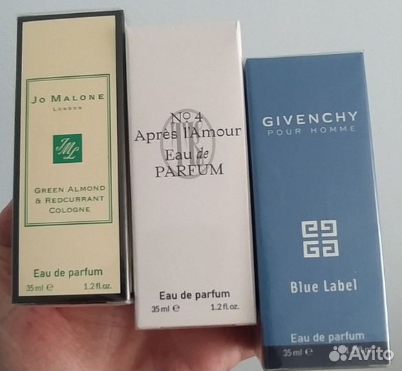 Оригинальные тестеры duty free в ассортименте