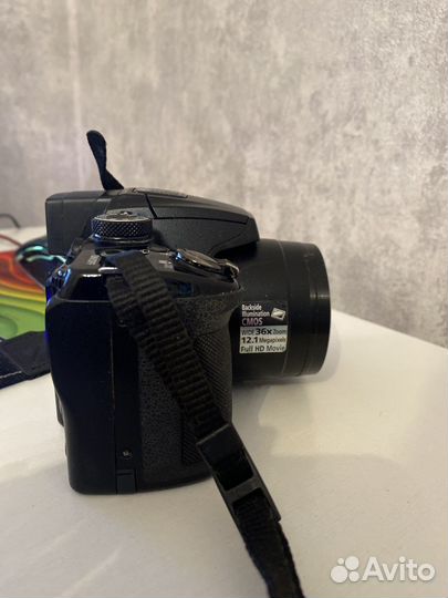 Nikon coolpix p500
