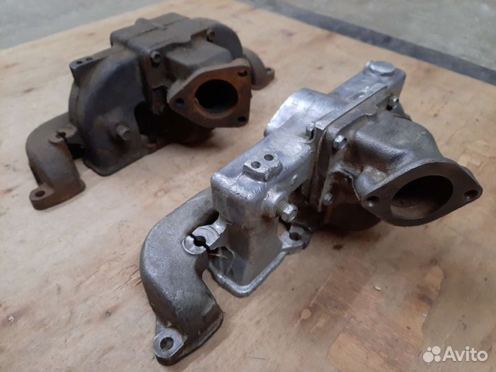 Газ 21, газ 69, газ М20, газ 69А новый коллектор