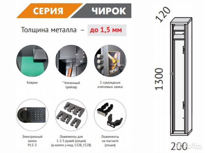 Сейф для оружия