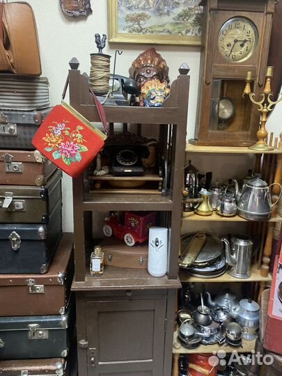 Этажерки старинные