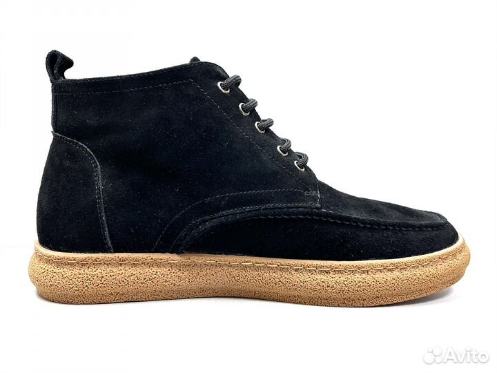 Ботинки мужские зимние натуральные