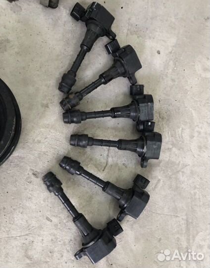 Продам катушки на инфинити fx 35 vq35de