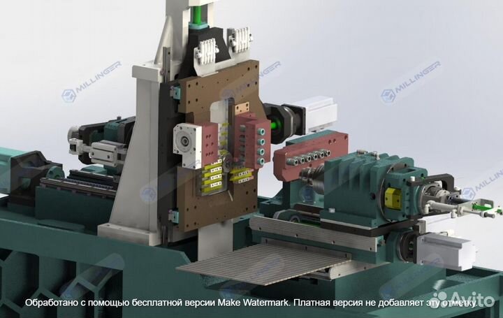 Автомат продольного точения jsway D075D