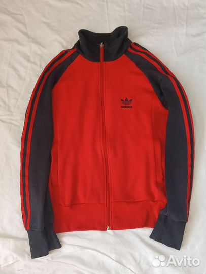 Adidas винтажая зипка