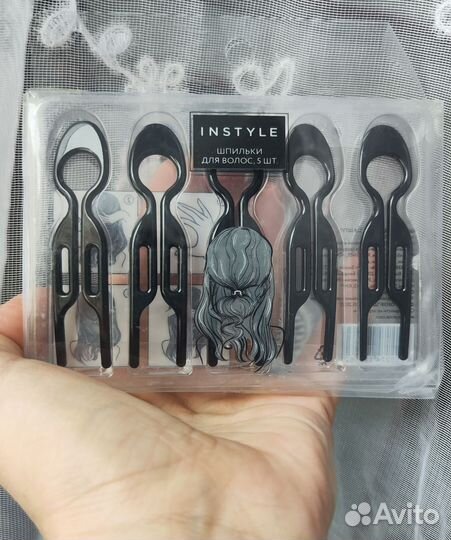 Шпильки Фиона, 5 расцветок