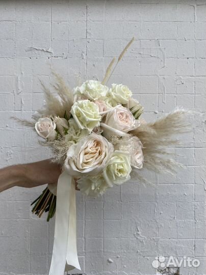 Свадебный букет невесты