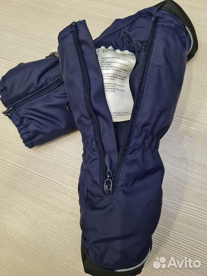 Варежки краги детские