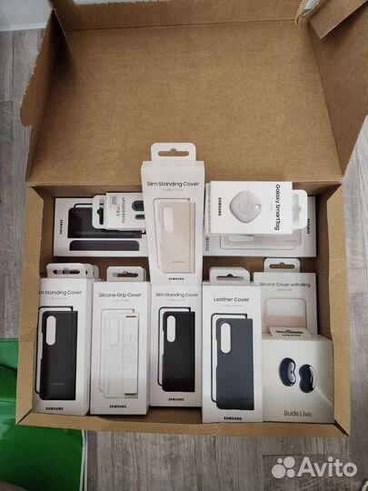 Чехол для Z Fold4 (все виды) Оригинал Ростест