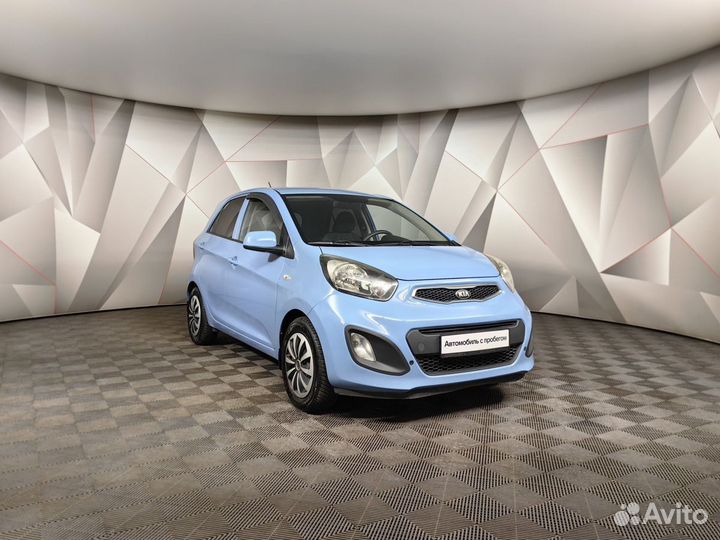 Kia Picanto 1.2 AT, 2012, 110 165 км