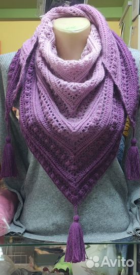 Бактус вязаный