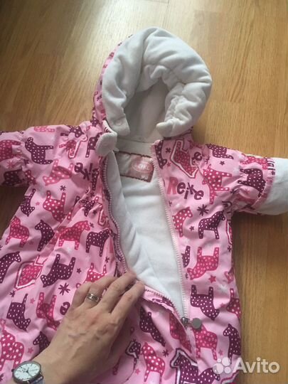 Конверт на выписку для девочки демисезонный