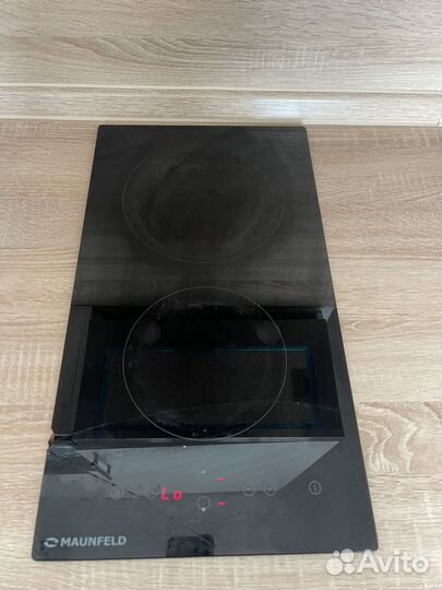 Электрическая варочная панель 2 конфорки