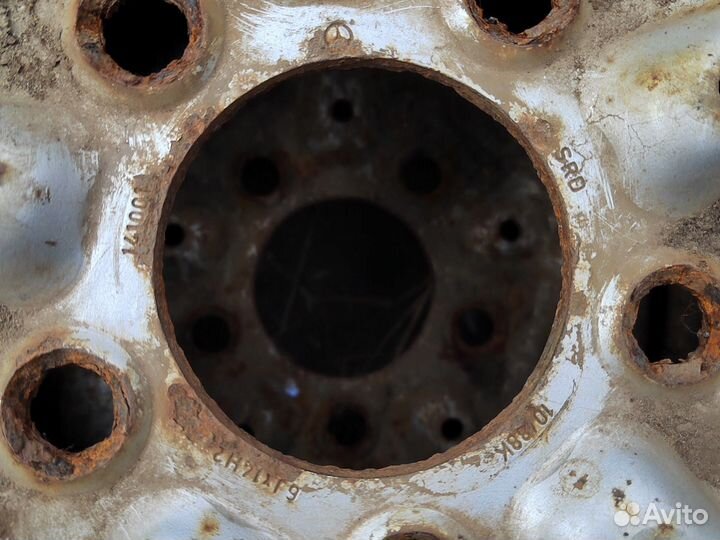 Диски r 14 мерседес спринтер т1