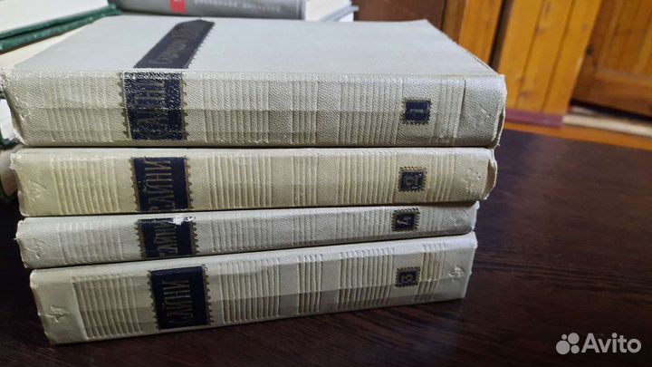 Собрание сочинений Садриддина Айни 4 тома