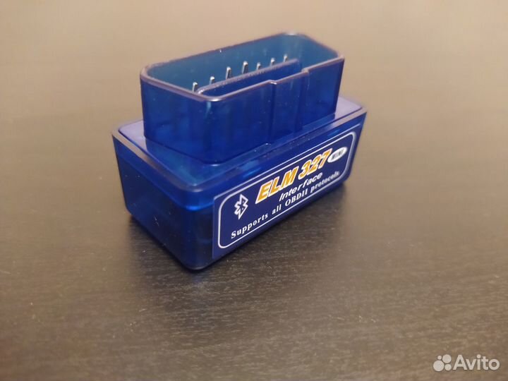 Диагностический адаптер ELM327 Bluetooth