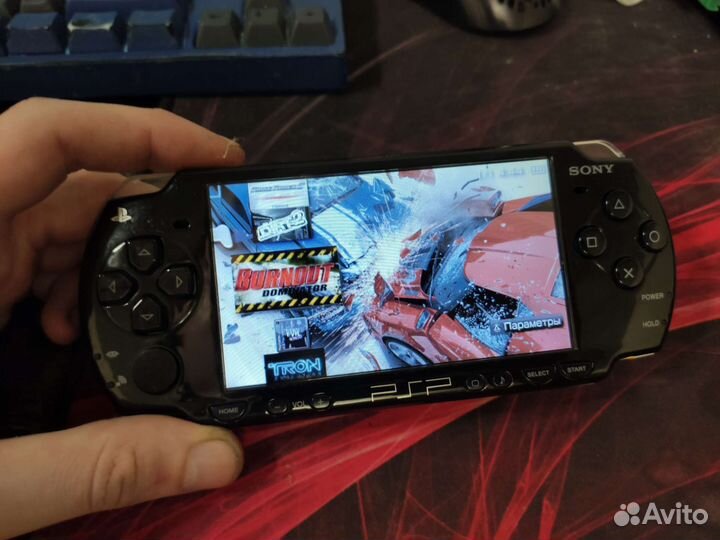 Sony PSP 2008 прошитая