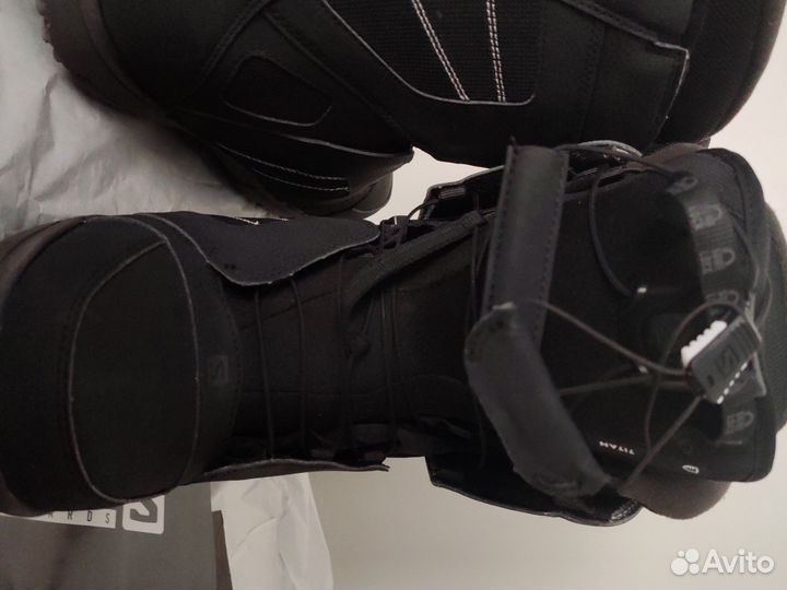 Сноубордические ботинки salomon мужские