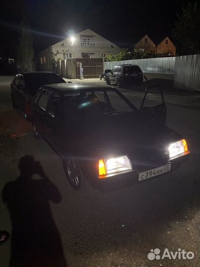 Фары на ваз 2109