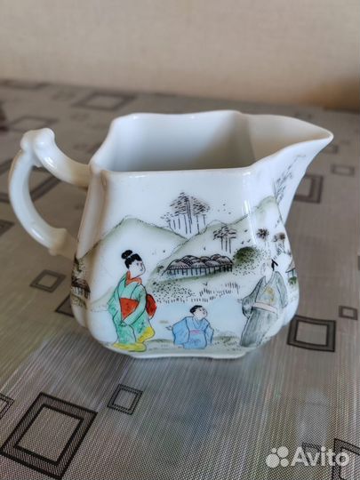 Молочник, фарфор, Китай