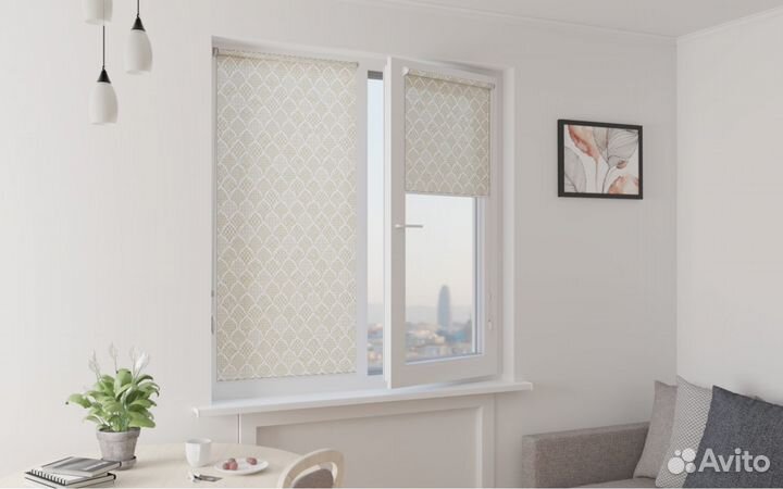 Жалюзи рулонные шторы