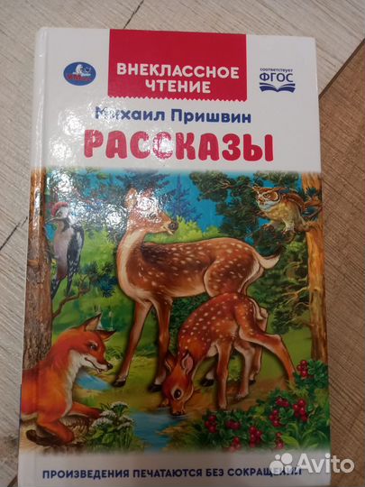 Книги для чтения. Переходим в 3-й класс