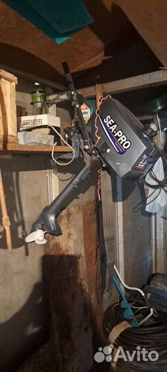 Мотор лодочный