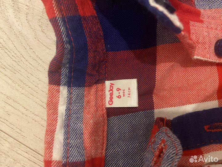 Удлененная рубашка + велосипедки