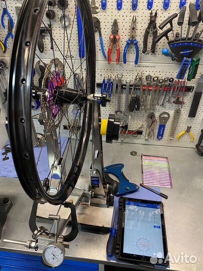 Ремонт велосипедов, колёс, велоремонт