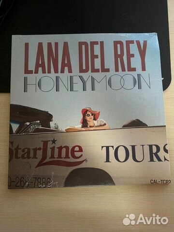 Lana DEL REY - honeymoon