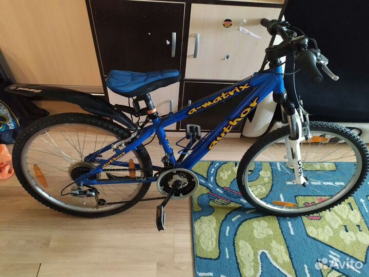 Велосипед author a-matrix колеса 24