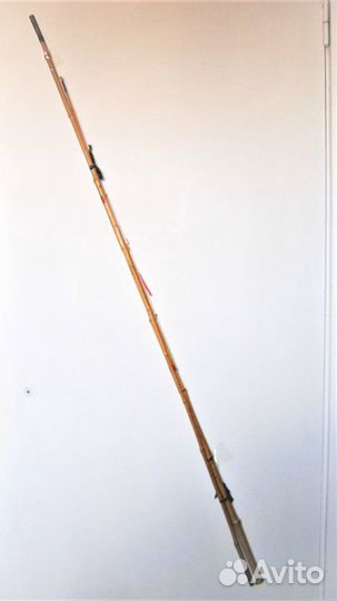 Удочка бамбук - 2 колена - 60-х г - сделано в СССР