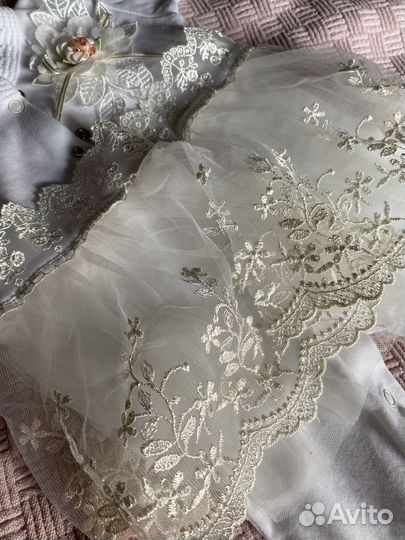 Комплект на выписку для девочки