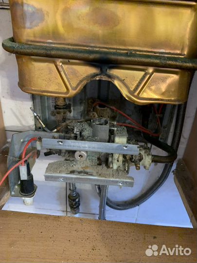 Ремонт и чистка газовых колонок, замена газовых пл