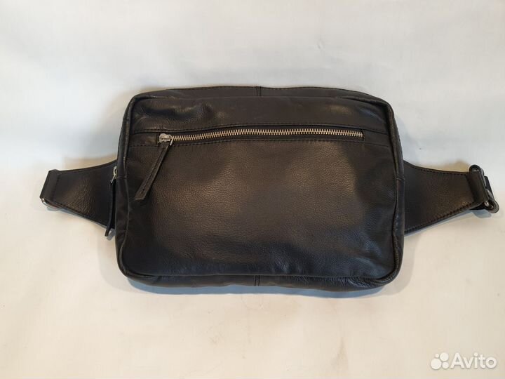 Кожаная сумка трансформер