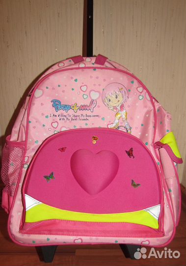 Детский Рюкзак на колесах