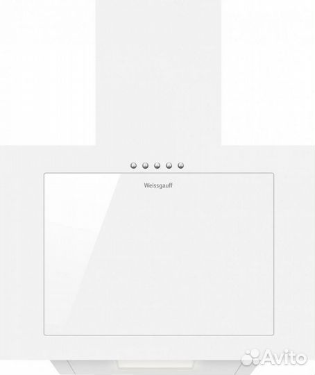 Вытяжка Weissgauff sigma 50 PB WH