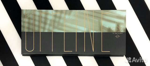 Палетка теней Zoeva Offline