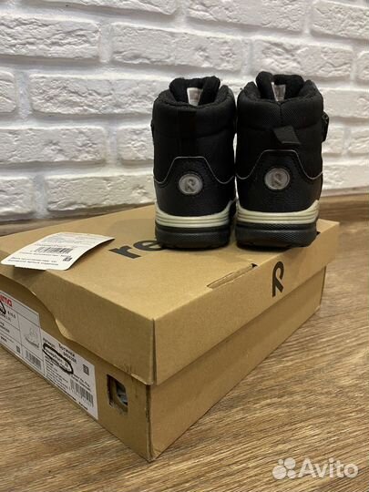 Ботинки зимние reima 22