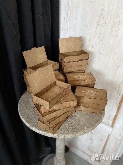 Коробки оптом