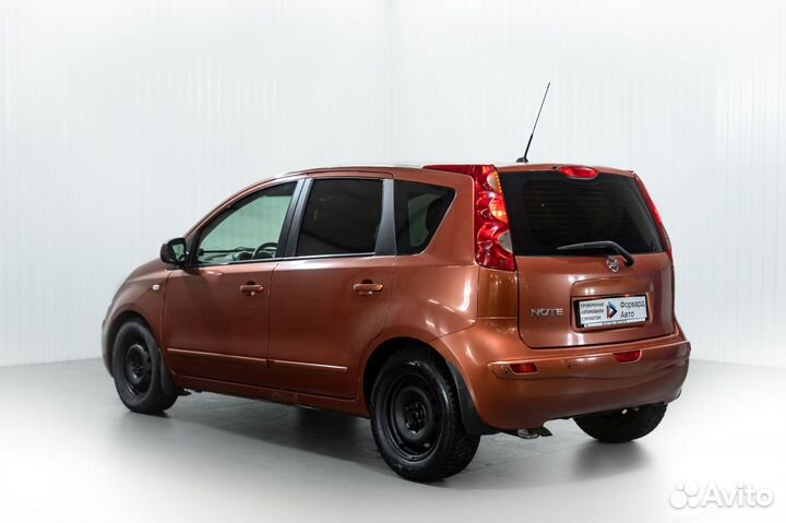 Nissan Note 1.6 AT, 2007, 145 932 км