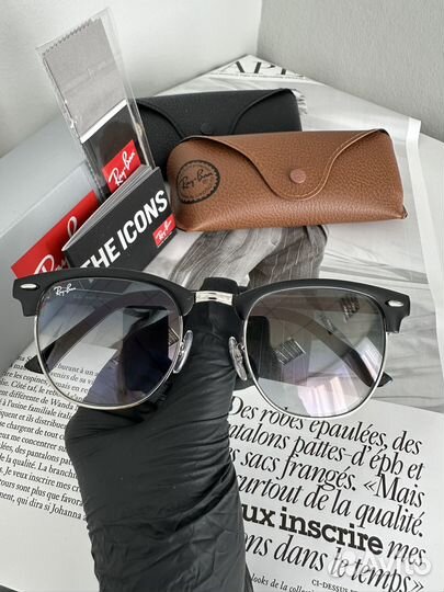 Очки Ray Ban 3716 Clubmaster