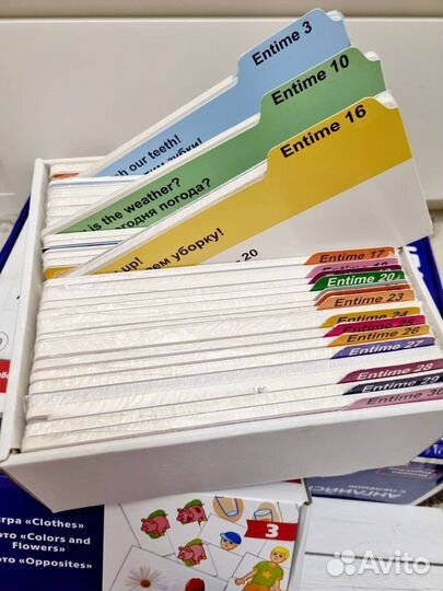 Набор Английский с пеленок