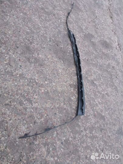 Hyundai Elantra 6 спойлер переднего бампера