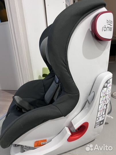Автокресло britax romer king 2 9-18 kg