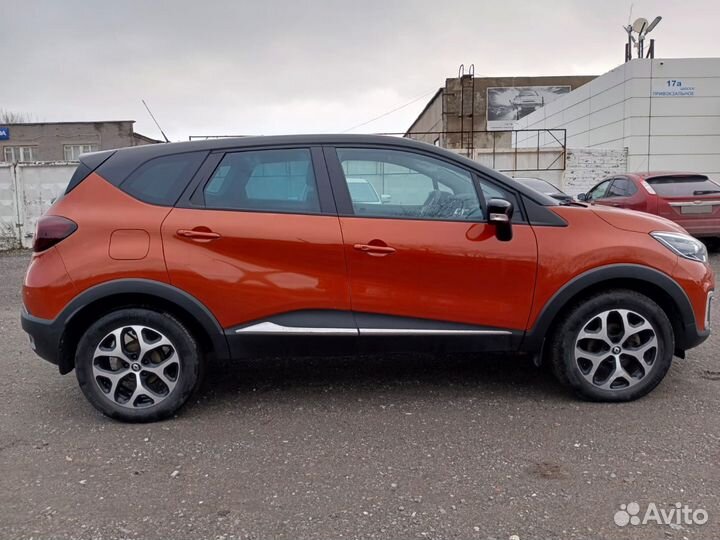 Renault Kaptur 2.0 AT, 2017, 147 165 км