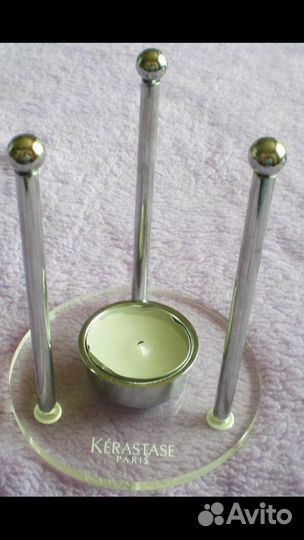 2 подсвешника и свечи