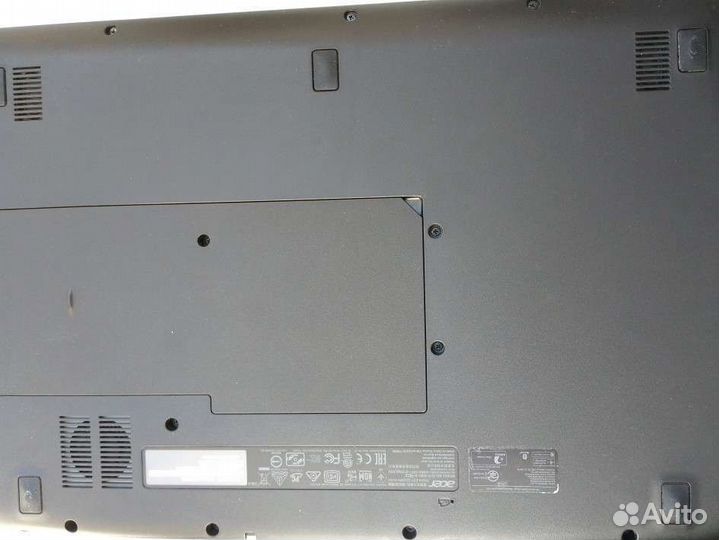 Ноутбук Acer Aspire ES1 AMD A4-7210