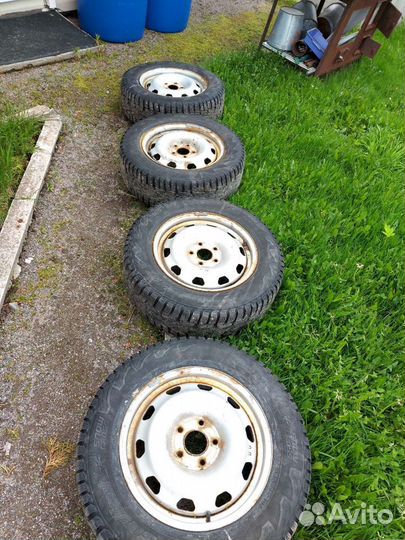 Колеса в сборе рено Дастер