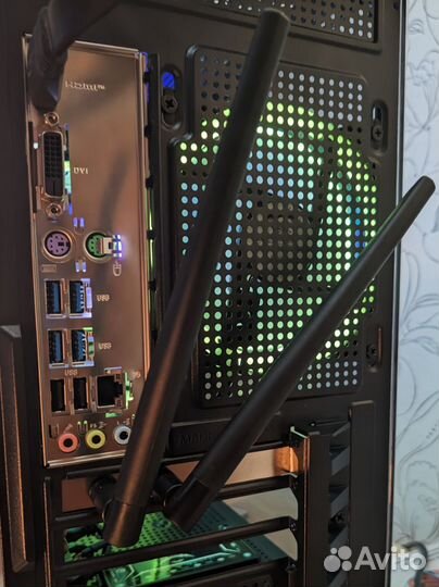 Wi-fi адаптер (+bluetooth) скоростной встроенный